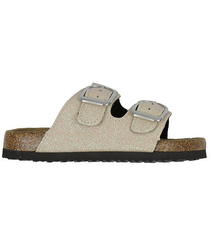 Name It Sandaler - NkfFlora - Cloud Dancer/Small Glitter Name It Sandaler - NkfFlora - Cloud Dancer/Small Glitter