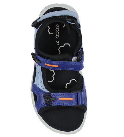 Ecco Sandaler - X-Trinsic K Flat - VIRTUAL/BLUE BELL Ecco Sandaler - X-Trinsic K Flat - VIRTUAL/BLUE BELL