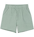 En Fant Shorts - Musselin - Jadeite En Fant Shorts - Musselin - Jadeite