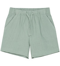 En Fant Shorts - Musselin - Jadeite En Fant Shorts - Musselin - Jadeite