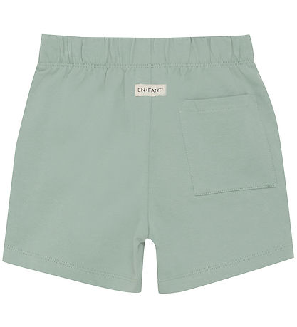 En Fant Shorts - Musselin - Jadeite En Fant Shorts - Musselin - Jadeite