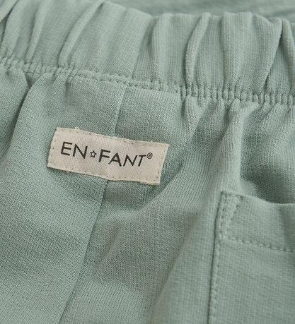 En Fant Shorts - Muslin - Jadeite