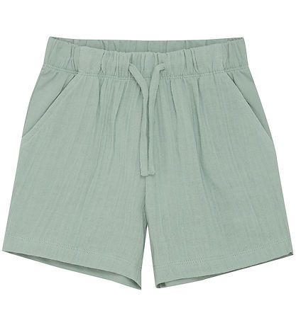 En Fant Shorts - Musselin - Jadeite En Fant Shorts - Musselin - Jadeite