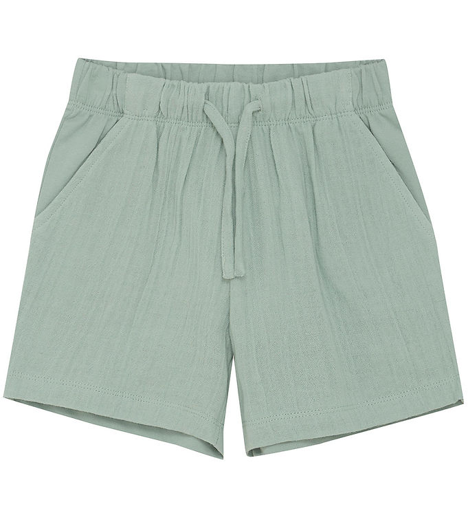 En Fant Shorts - Musselin - Jadeite