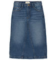Creamie Nederdel - Denim - Blå Creamie Nederdel - Denim - Blå