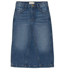 Creamie Nederdel - Denim - Blå Creamie Nederdel - Denim - Blå