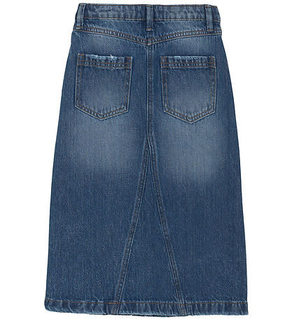 Creamie Nederdel - Denim - Blå Creamie Nederdel - Denim - Blå