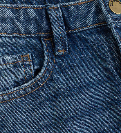 Creamie Nederdel - Denim - Blå Creamie Nederdel - Denim - Blå