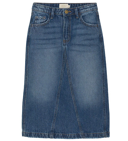 Creamie Nederdel - Denim - Blå