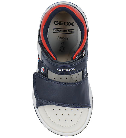 Geox Sandaler - Zapito - Navy/Rød Geox Sandaler - Zapito - Navy/Rød