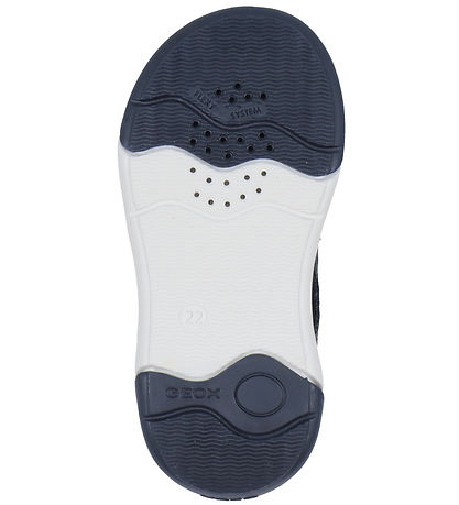 Geox Sandaler - Zapito - Navy/Rød Geox Sandaler - Zapito - Navy/Rød