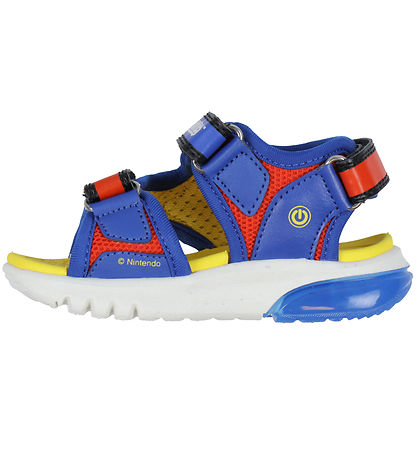 Geox Sandaler m. Lys - Ciberdron - Royal/Red Geox Sandaler m. Lys - Ciberdron - Royal/Red