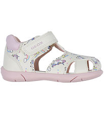 Geox Sandaler - Zapito - Ivory/Pink Geox Sandaler - Zapito - Ivory/Pink