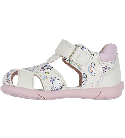Geox Sandaler - Zapito - Ivory/Pink