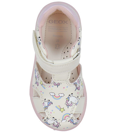 Geox Sandaler - Zapito - Ivory/Pink