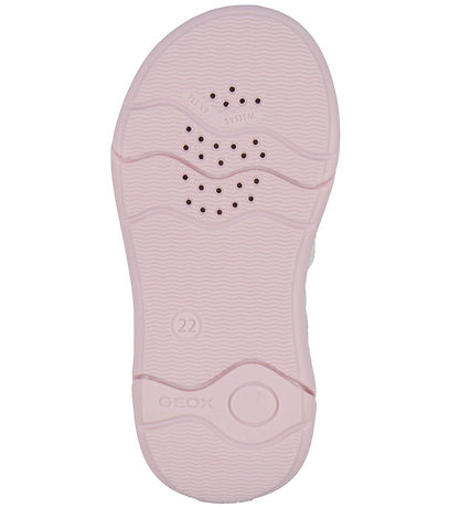 Geox Sandaler - Zapito - Ivory/Pink