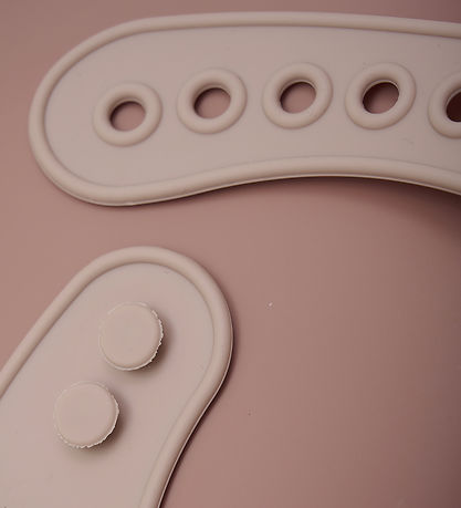 CeLaVi Hagesmæk - 2-pak - Silikone - Burlwood CeLaVi Hagesmæk - 2-pak - Silikone - Burlwood