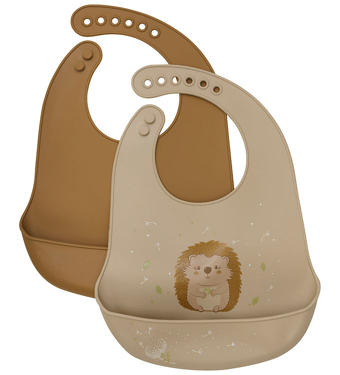 CeLaVi Hagesmæk - 2-pak - Silikone - White Pepper