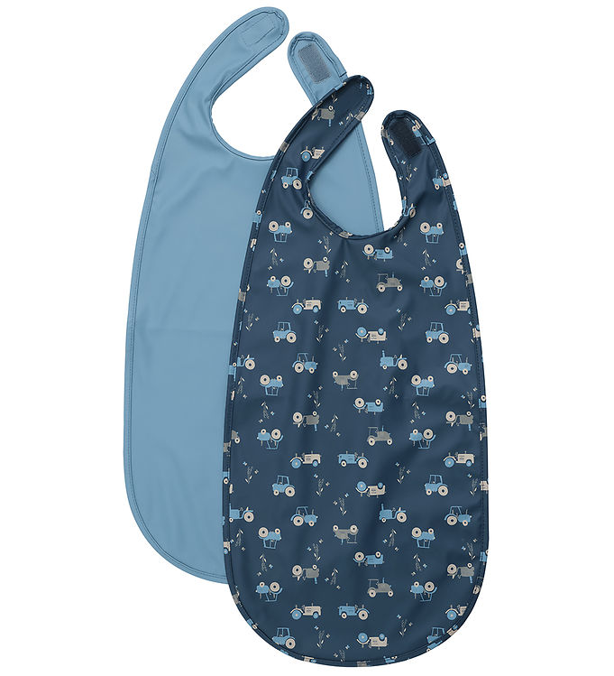 CeLaVi Hagesmæk - 2-pak - Lang - PU - Blue Heaven billede