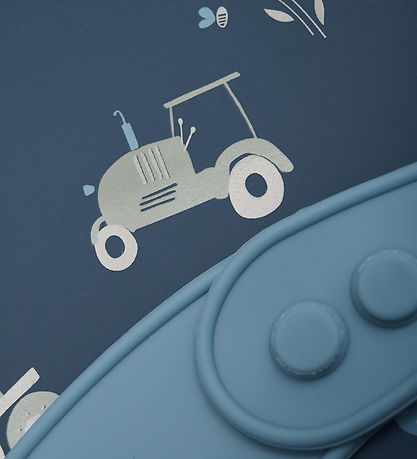 CeLaVi Hagesmæk - 2-pak - Silikone - Blue Heaven