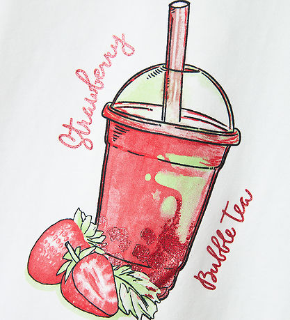 Name It T-shirt - NmfFoji - Bright White