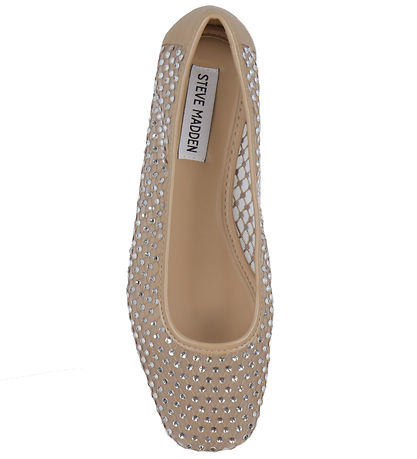 Steve Madden Ballerinas - TAN MESH Steve Madden Ballerinas - TAN MESH