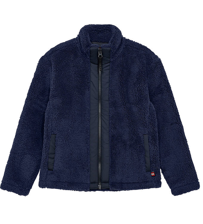 LEGO® Wear Fleecejakke - Teddy - LWSaku 206 - Dark Navy