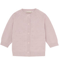 Fixoni Cardigan - Strik - Hushed Violet Fixoni Cardigan - Strik - Hushed Violet