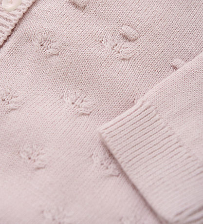 Fixoni Cardigan - Strik - Hushed Violet Fixoni Cardigan - Strik - Hushed Violet