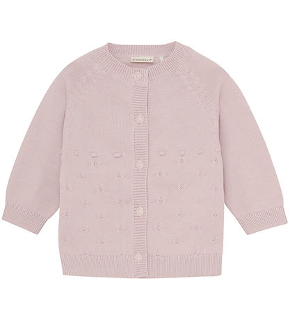 Fixoni Cardigan - Strik - Hushed Violet