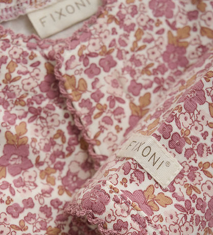 Fixoni Strampler - Nostalgie Rose