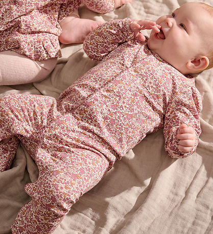Fixoni Strampler - Nostalgie Rose