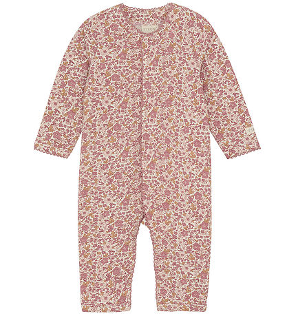 Fixoni Strampler - Nostalgie Rose