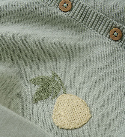 Fixoni Cardigan - Strik - Desert Sage Fixoni Cardigan - Strik - Desert Sage