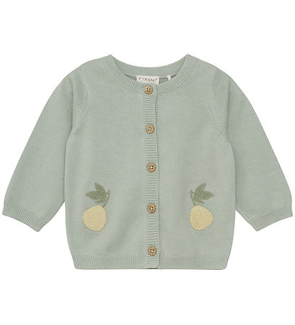 Fixoni Cardigan - Strik - Desert Sage