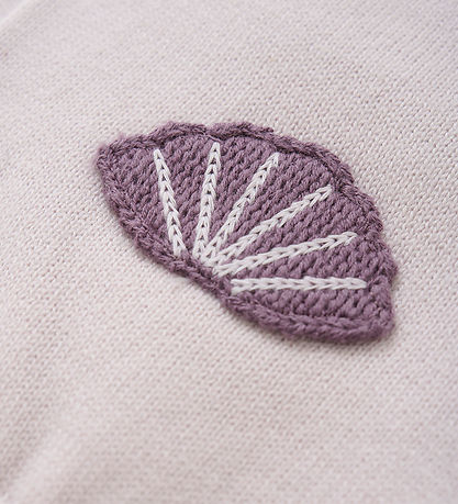 Fixoni Cardigan - Strik - Gray Lilac Fixoni Cardigan - Strik - Gray Lilac