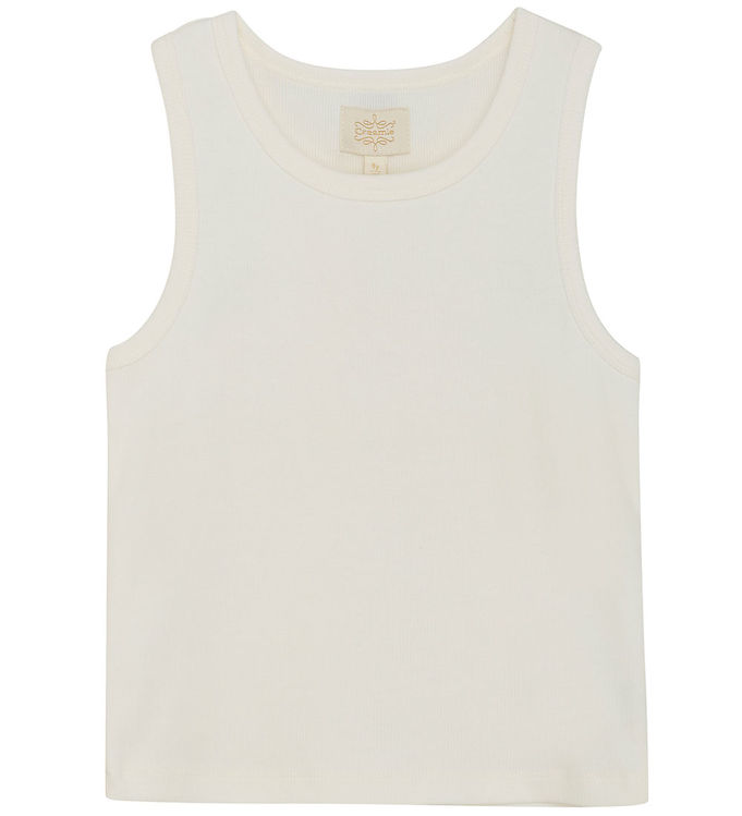 Creamie Tanktop - Rib - Cloud