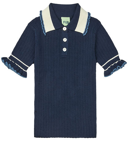 FUB Polo - Dark Navy