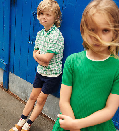 FUB Kjole - Strik - Pointelle - Basil