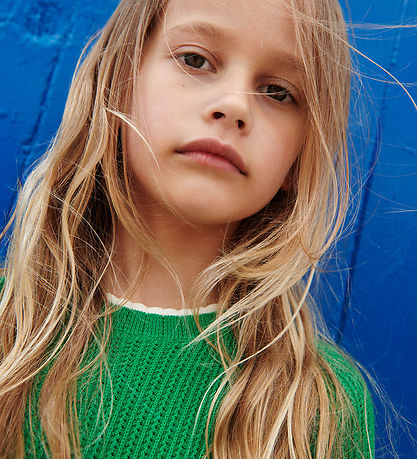 FUB Kjole - Strik - Pointelle - Basil