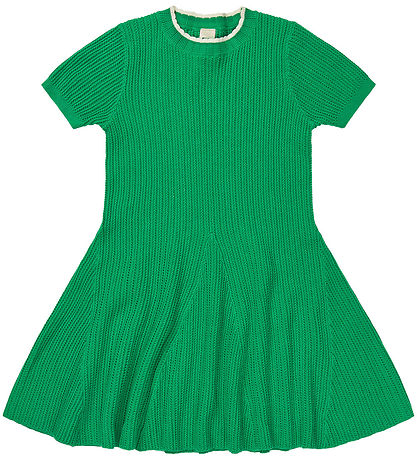 FUB Kjole - Strik - Pointelle - Basil