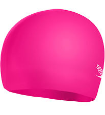 Speedo Badehætte - Plain Junior - Silikone - Pink Speedo Badehætte - Plain Junior - Silikone - Pink