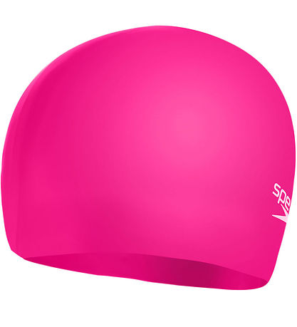 Speedo Badehætte - Plain Junior - Silikone - Pink