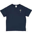 Müsli T-shirt - Palm - Night Blue Müsli T-shirt - Palm - Night Blue