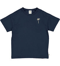 Müsli T-shirt - Palm - Night Blue Müsli T-shirt - Palm - Night Blue