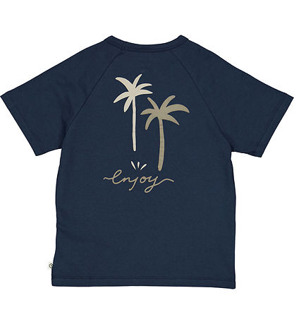 Müsli T-shirt - Palm - Night Blue Müsli T-shirt - Palm - Night Blue