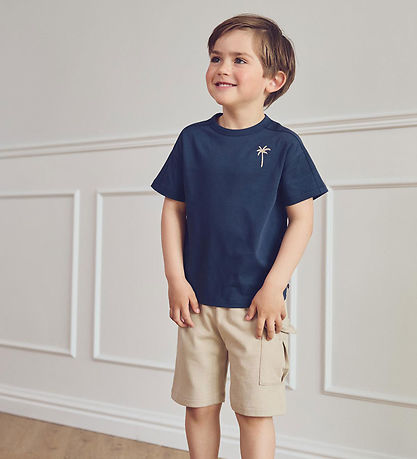 Müsli T-shirt - Palm - Night Blue