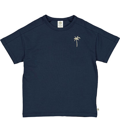 Müsli T-shirt - Palm - Night Blue Müsli T-shirt - Palm - Night Blue