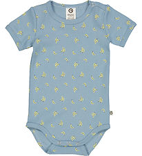 Müsli Body k/æ - Rib - Banana - Ocean/Corn/Night blue Müsli Body k/æ - Rib - Banana - Ocean/Corn/Night blue