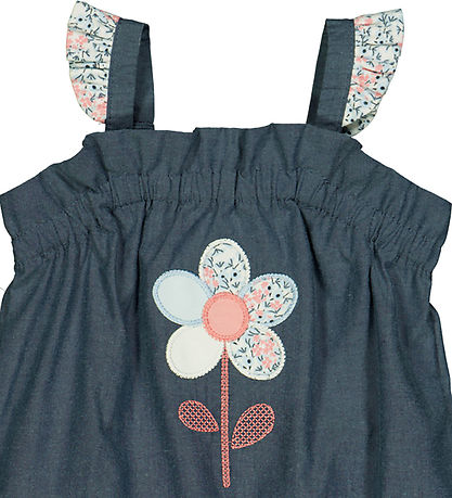 Müsli Sommerdragt - Petit - Chambray Müsli Sommerdragt - Petit - Chambray